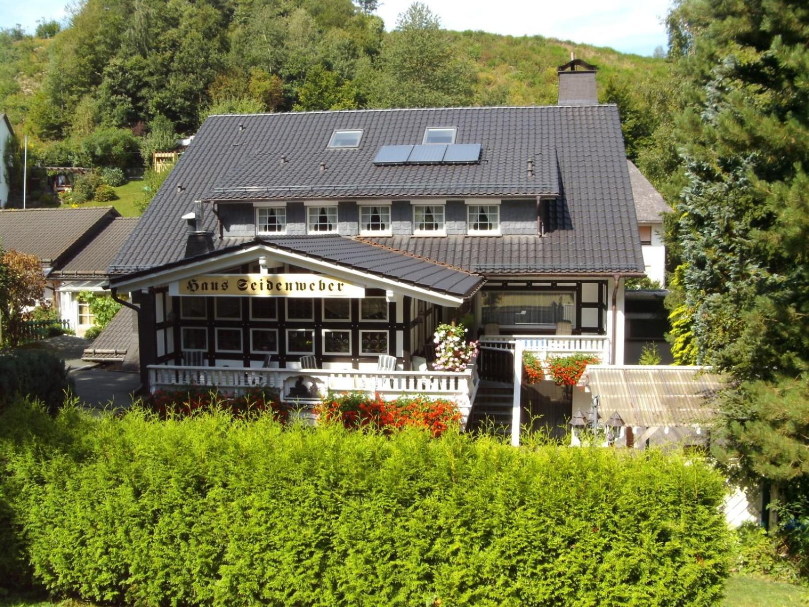 Pension Haus Seidenweber Schmallenberg Εξωτερικό φωτογραφία